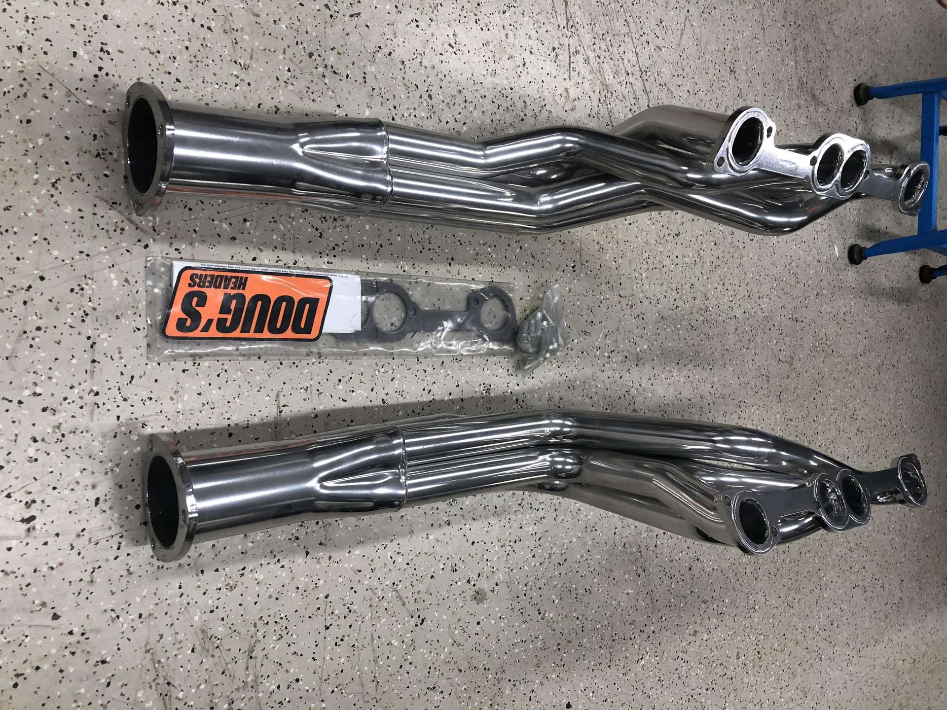 DOUG'S HEADERS #D568- $600.00 NEW IN THE BOX. - Firebird